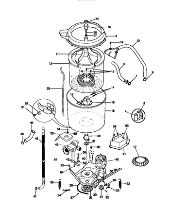 Diagram for FWS645RBT1