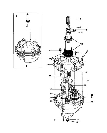 Diagram for FWS645RBT1