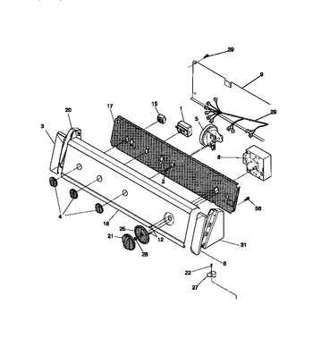 Diagram for FWS645RBT1