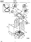 Diagram for 02 - Cabinet/top