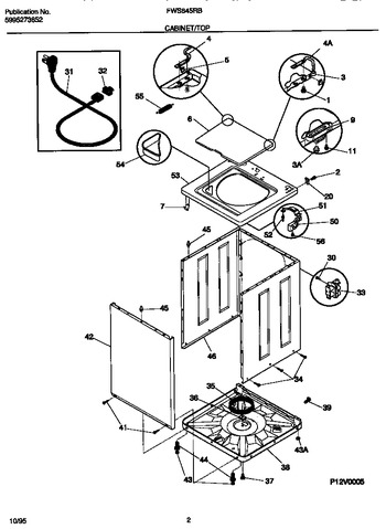 Diagram for FWS645RBT2