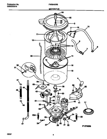 Diagram for FWS645RBT4