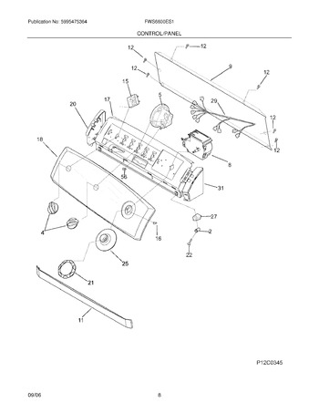 Diagram for FWS6600ES1