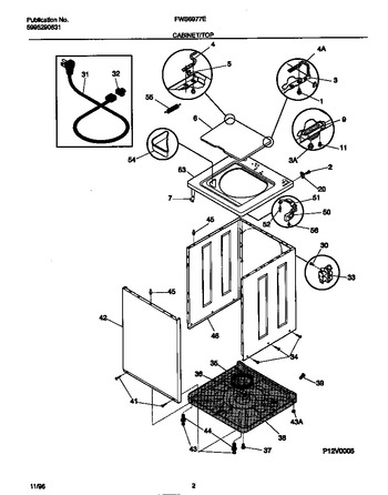 Diagram for FWS6977ES0