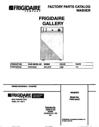 Diagram for FWS745GCS0