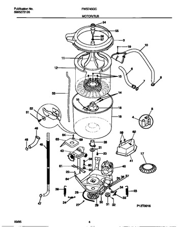 Diagram for FWS745GCS0