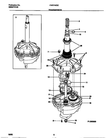 Diagram for FWS745GCS0