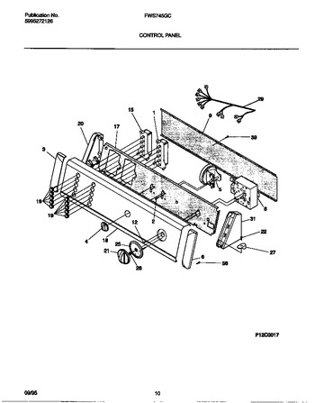 Diagram for FWS745GCS0