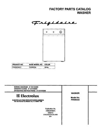 Diagram for FWS833AS1