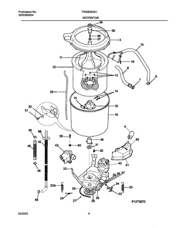 Diagram for FWS833AS1