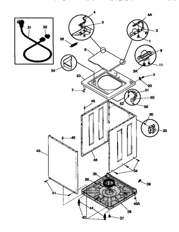 Diagram for FWS845GCS1