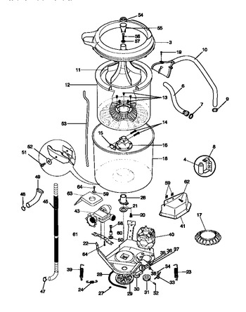 Diagram for FWS845GCS1