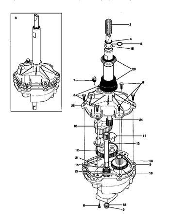 Diagram for FWS845GCS1