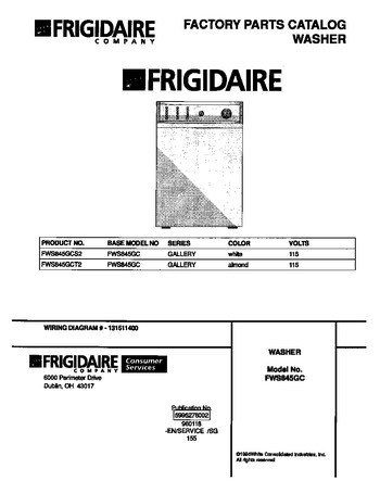 Diagram for FWS845GCT2