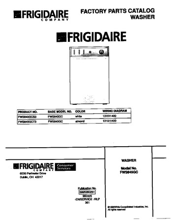 Diagram for FWS845GCT3