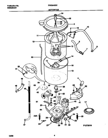 Diagram for FWS845GCT3