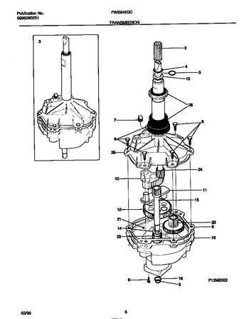 Diagram for FWS845GCT3