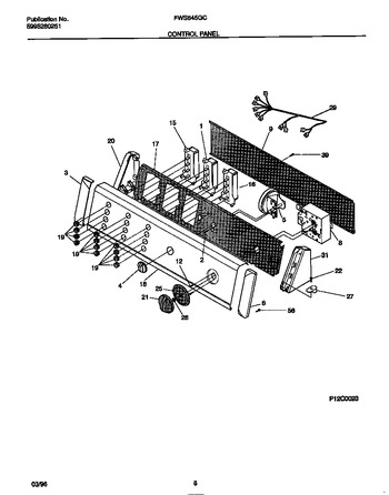 Diagram for FWS845GCT3