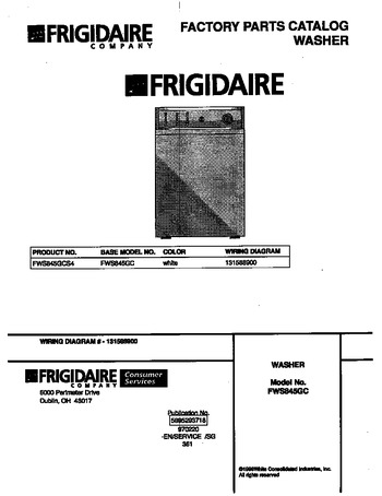 Diagram for FWS845GCS4