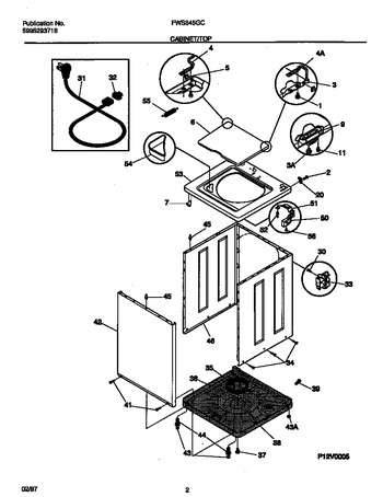 Diagram for FWS845GCS4