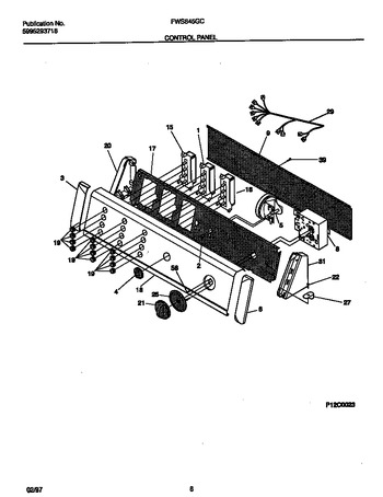 Diagram for FWS845GCS4