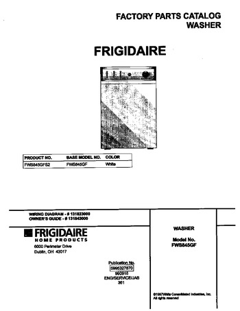 Diagram for FWS845GFS2