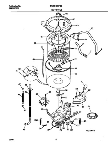 Diagram for FWS845GFS2