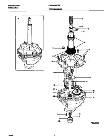 Diagram for FWS845GFS2