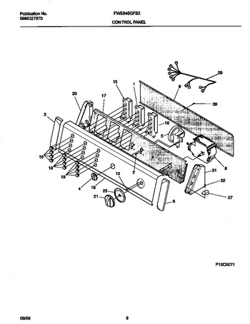 Diagram for FWS845GFS2