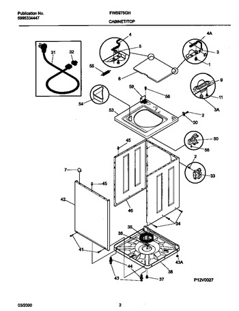 Diagram for FWS975GHT0