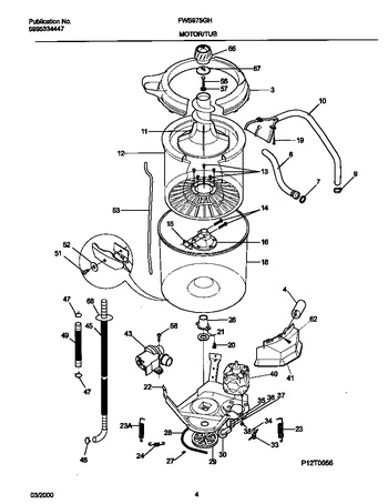 Diagram for FWS975GHT0