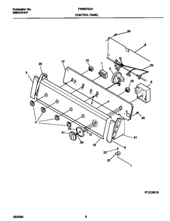 Diagram for FWS975GHT0