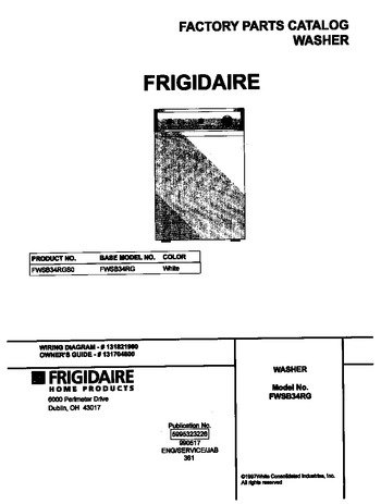 Diagram for FWSB34RGS0