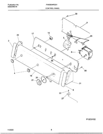 Diagram for FWSB34RGS1