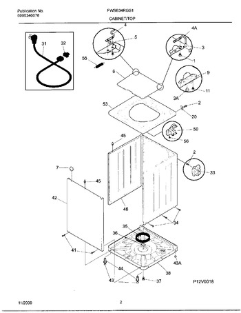 Diagram for FWSB34RGS1