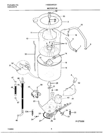 Diagram for FWSB34RGS1