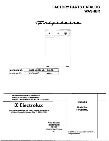 Diagram for FWSB34RGS1