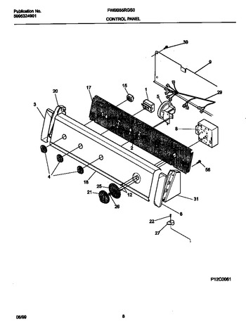 Diagram for FWSB55RGS0