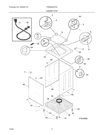 Diagram for FWSB6600FS0