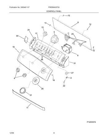 Diagram for FWSB6600FS0