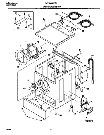 Diagram for FWT449GFS0