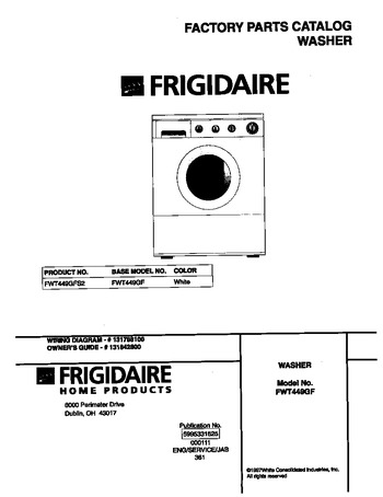 Diagram for FWT449GFS2