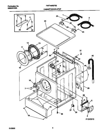 Diagram for FWT449GFS2