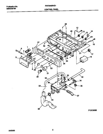 Diagram for FWT645RHS1