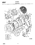 Diagram for 04 - P12t0050 Wshr Tub,motor