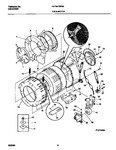 Diagram for 04 - P12t0050 Wshr Tub,motor