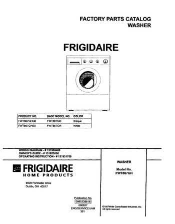 Diagram for FWT867GHS0