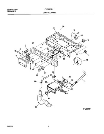 Diagram for FWT867GHS0