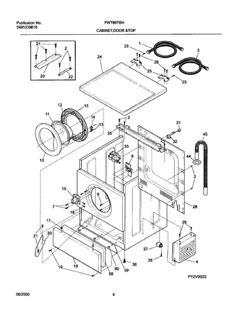 Diagram for FWT867GHS0