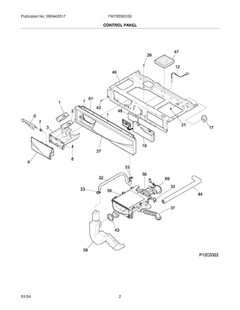 Diagram for FWTBB30DS0